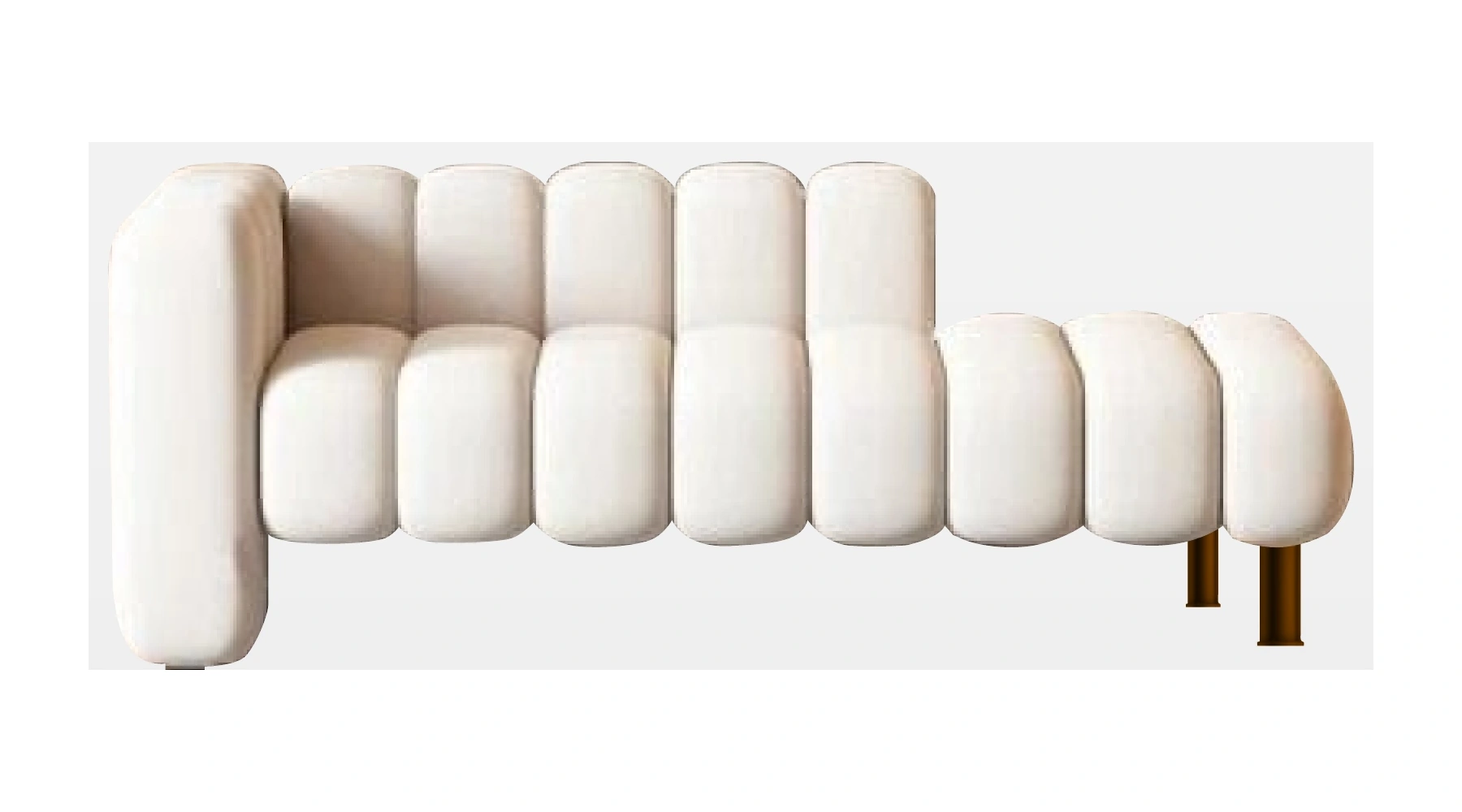 Crystal Couches by Oberoi Living Interiors