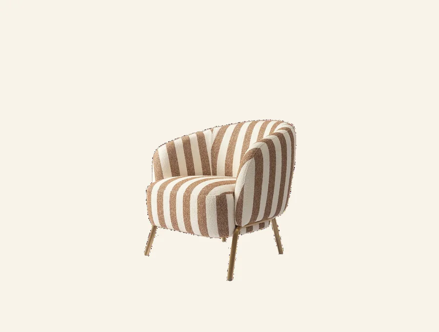 Oscar Accent Chairs by Oberoi Living Interiors