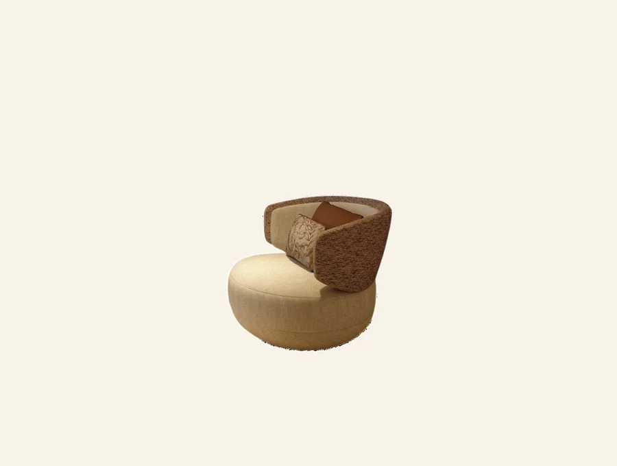 Elio Accent Chairs by Oberoi Living Interiors
