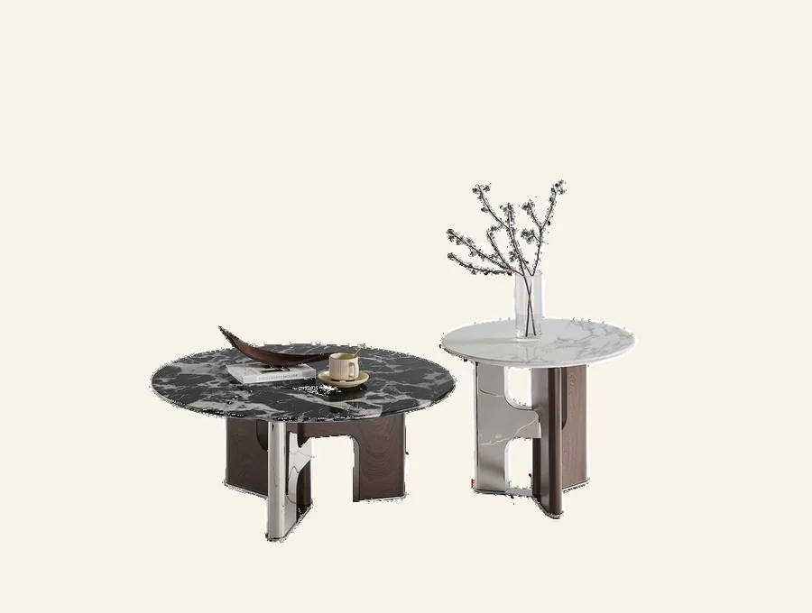 Center Tables furniture collection at Oberoi Living Interiors