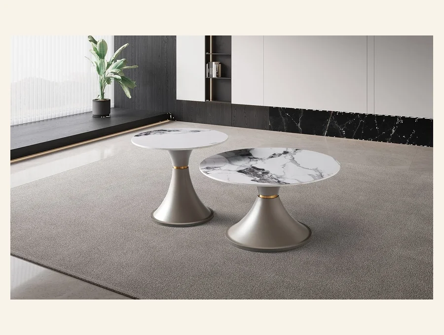 V01# Center Tables by Oberoi Living Interiors