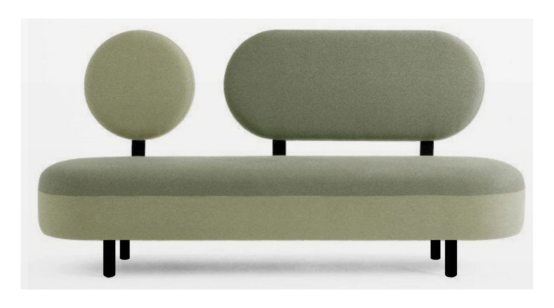 Nero Couches by Oberoi Living Interiors